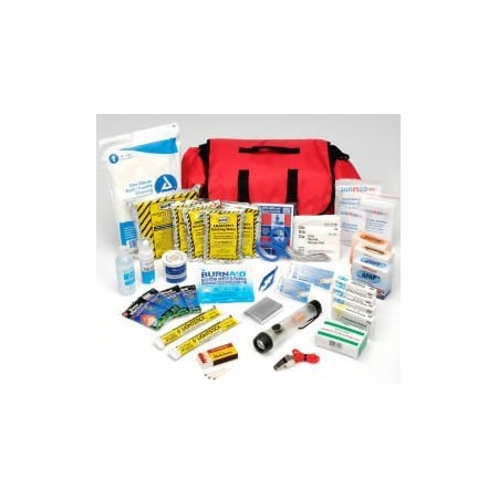 MEDIQUE PRODUCTS Small Emergency Disaster Kit 73911